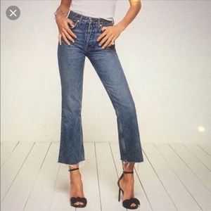 Reformation Flare Jeans!